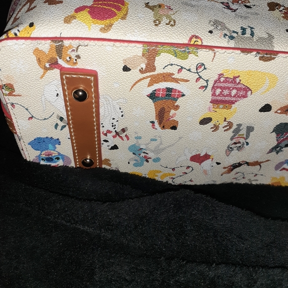 Dooney & Bourke | Disney Dogs Santa Tails Tote - Picture 7 of 8